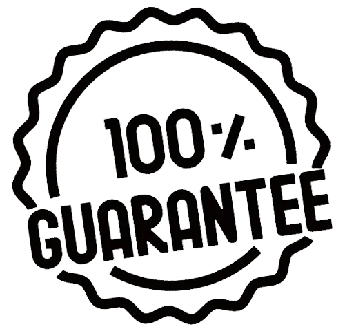 Logo 100% garanti